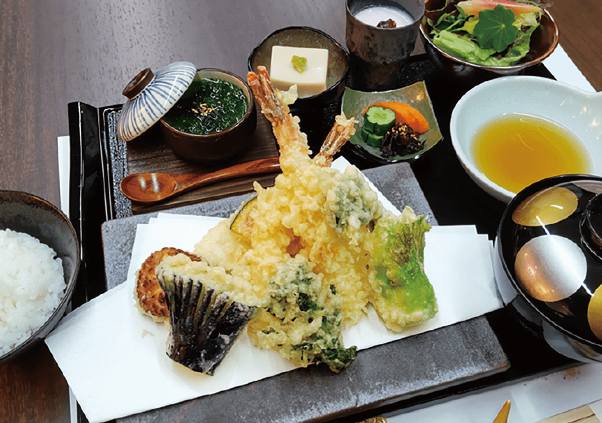 天ぷら御膳