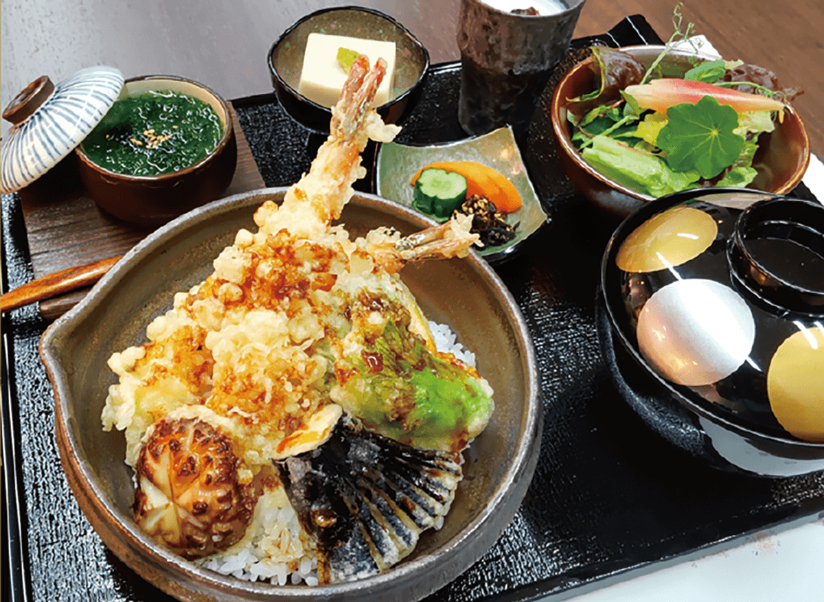天丼御膳