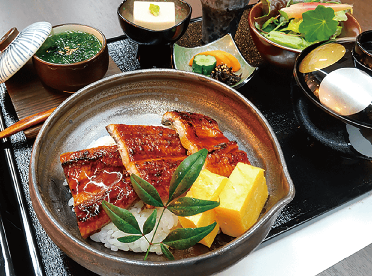 うなぎ御膳