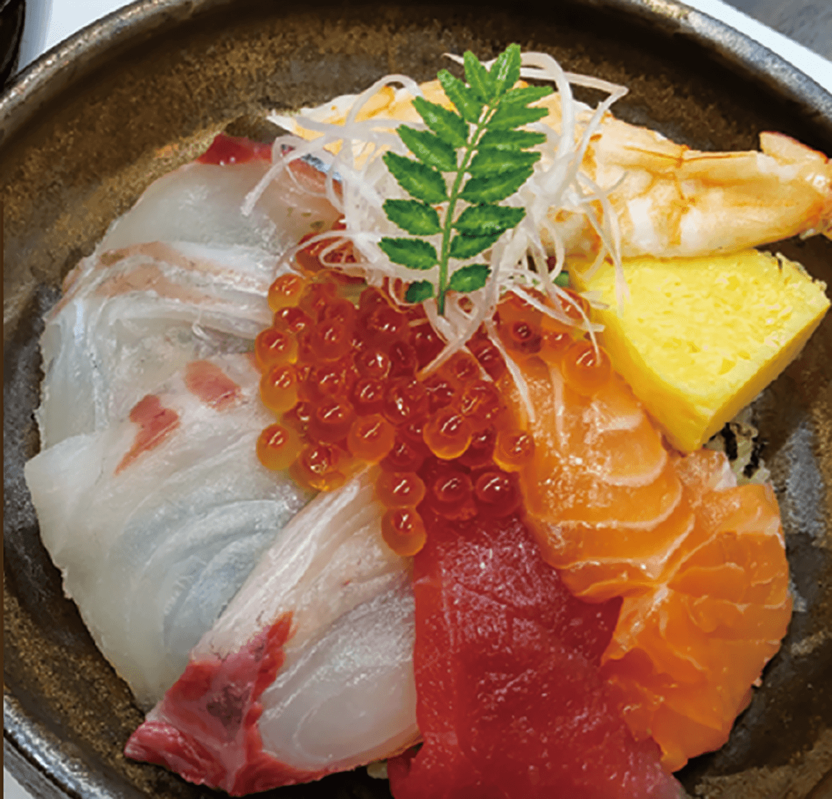 厳選海鮮ちらし