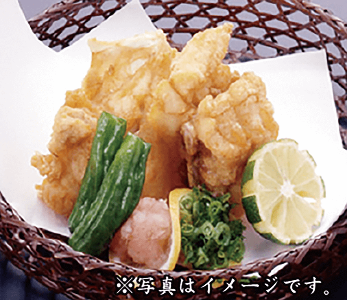 河豚唐揚げ