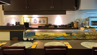 店内の様子の写真