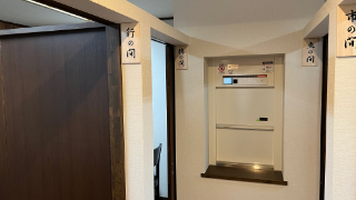 店内の様子の写真