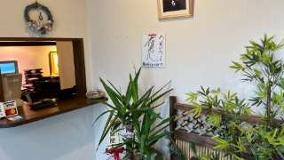 店内の様子の写真